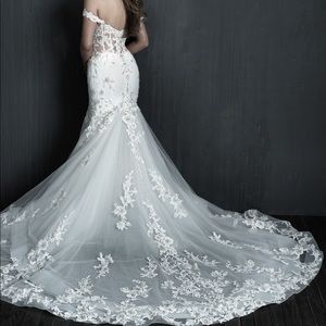 Allure Bridals wedding dress